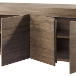 buffet bas teck massif