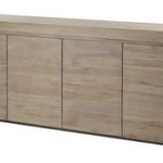 buffet bas teck massif