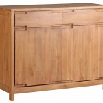 buffet bas teck massif