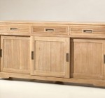 buffet bas teck massif