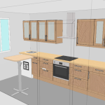 buffet de cuisine chez ikea