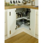 buffet de cuisine d'angle