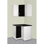 buffet de cuisine d'angle