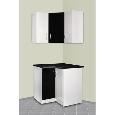 buffet de cuisine d'angle