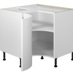 buffet de cuisine d'angle