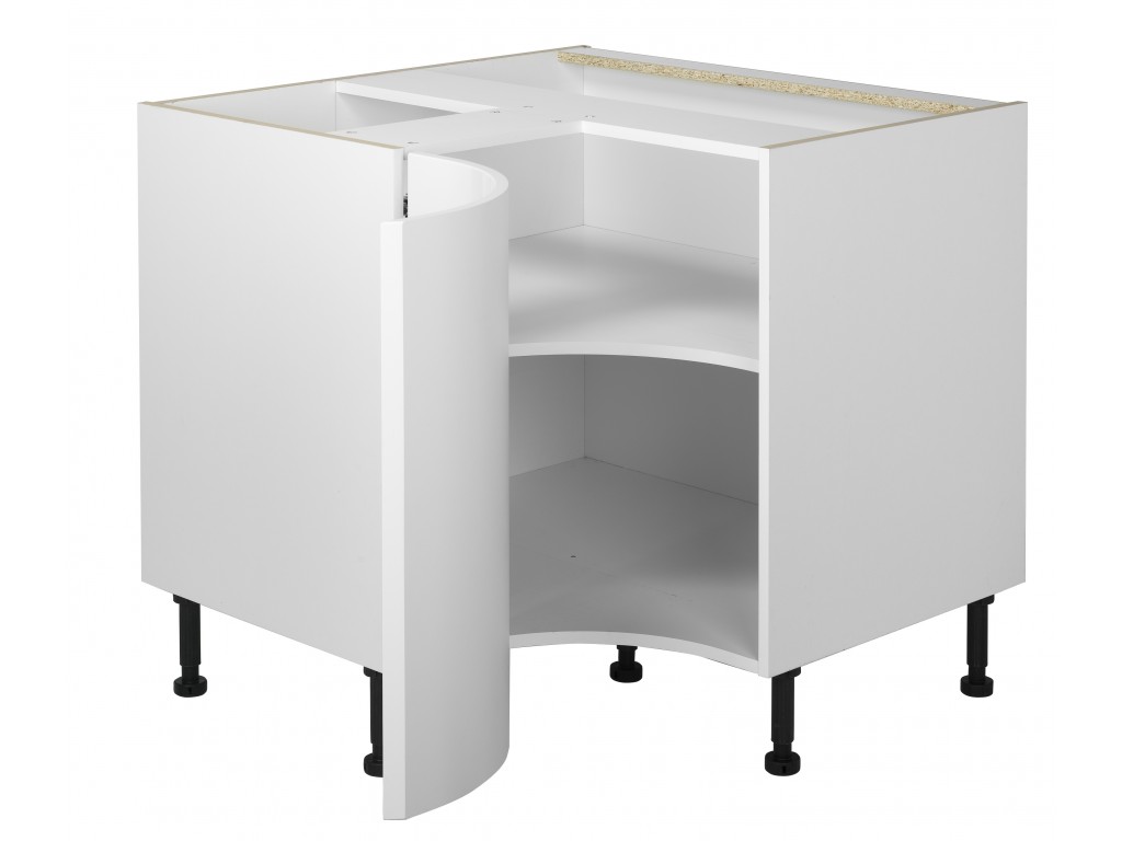 buffet de cuisine d'angle