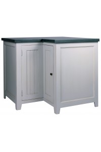 buffet de cuisine d'angle