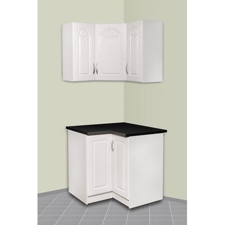 buffet de cuisine d'angle