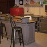 buffet de cuisine style industriel