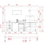 buffet de cuisine sur mesure