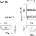 buffet de cuisine sur mesure
