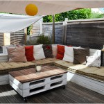 canape d'angle palette