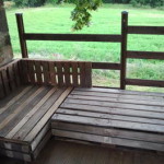 canape d'angle palette