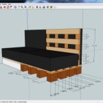 canape d'angle palette