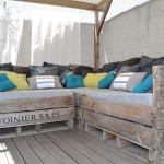 canape d'angle palette