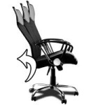 chaise de bureau tissu