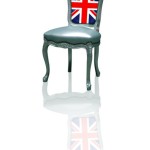 chaise de bureau union jack