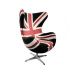 chaise de bureau union jack