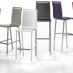 chaise de cuisine hauteur plan de travail