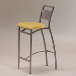 chaise de cuisine hauteur plan de travail