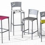 chaise de cuisine hauteur plan de travail