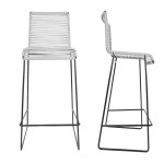 chaise de cuisine hauteur plan de travail