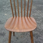 chaise de cuisine scandinave