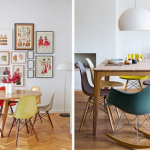 chaise de cuisine scandinave