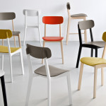 chaise de cuisine scandinave