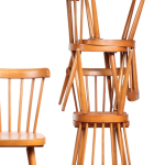 chaise de cuisine scandinave