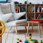 chaise de cuisine scandinave