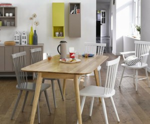 chaise de cuisine scandinave