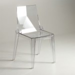 chaise de salle a manger en plastique