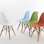 chaise de salle a manger en plastique