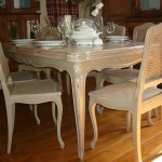 chaises de salle a manger louis xv