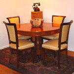 chaises de salle a manger louis xv