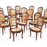 chaises de salle a manger louis xv