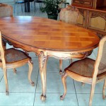 chaises de salle a manger louis xv