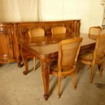 chaises de salle a manger louis xv