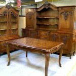 chaises de salle a manger louis xv