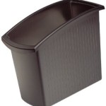 corbeille a papier rectangulaire