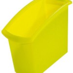 corbeille a papier rectangulaire