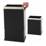 corbeille a papier rectangulaire