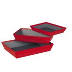 corbeille a papier rectangulaire