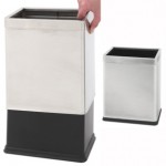 corbeille a papier rectangulaire