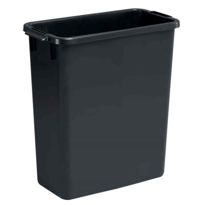 corbeille a papier rectangulaire