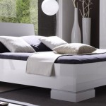 lit 1 personne noir laque