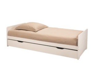 lit 2 personnes matelas separes