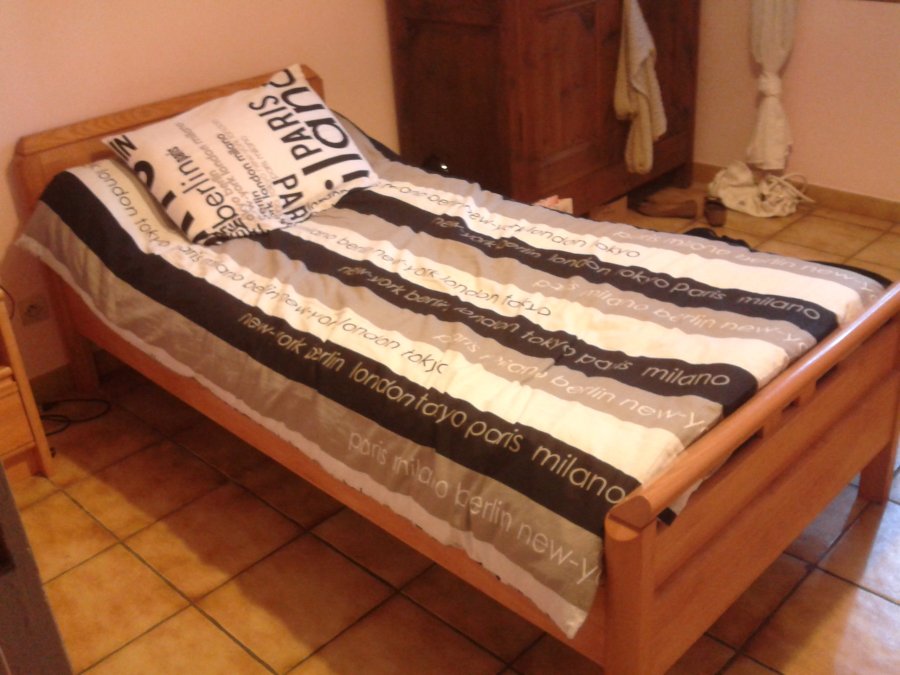 lit une personne occasion