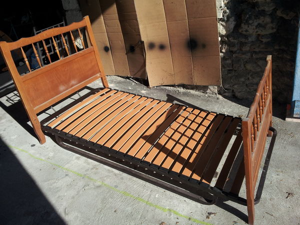 lit une personne occasion